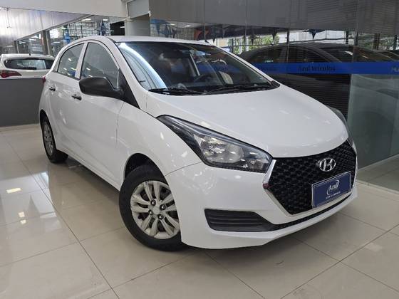 HYUNDAI HB20 1.0 UNIQUE 12V FLEX 4P MANUAL